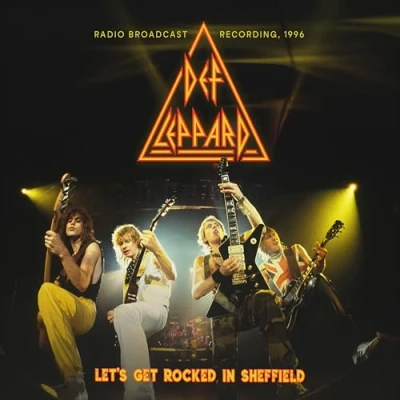 Image de Let&#039;s Get Rocked in Sheffield (Radio Broadcast Recording, 1996) [Import]