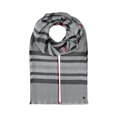 Image de Fraas Plaid Stola MADE IN Germany Écharpe, Femme, Taille: One Size, Grey