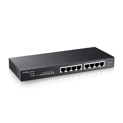 Image de Zyxel GS1915 8 Géré L2 Gigabit Ethernet (10/100/1000) Noir Neuf