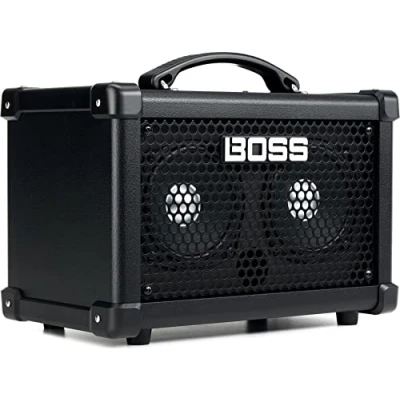 Image de Ampli basse DUAL CUBE BASS LX L&#039;ampli de travail ultime, avec des sons et effets pros, rythmes intégrés