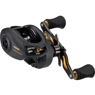Image de Penn Fathom® Low Profile Baitcaster Reel LH 400 Moulinet casting