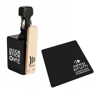 Image de Schlagwerk HECK1 Stick One avec effet cajon à l&#039;avant + coussin d&#039;assise Keepdrum.