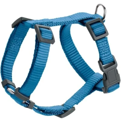 Image de HUNTER Harnais London Vario Rapid Bleu Clair Taille Mini 18 30/XXS Réglable en 4 Positions avec Fermeture de sécurité Doux et Flexible Indéchirable à séchage Rapide Léger Facile