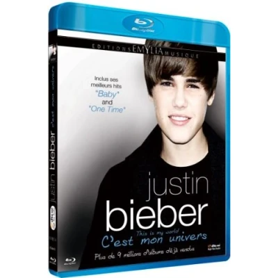 Image de Justin Bieber : C&#039;Est Mon Univers [Blu ray] [Version Longue] Livre d’occasion Bon