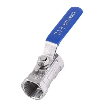 Image de Akozon robinets à tournant sphérique en acier inoxydable SS304(1/4&quot; BSP)