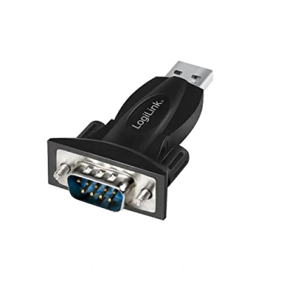 Image de LOGILINK USB 2.0 TO SERIAL ADAPTER, WINDOWS 8 S…
