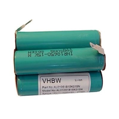 Image de vhbw Li ION Batterie 1500mAh (18V) pour Tondeuse Robot scie Gardena 02417 20, Turbo AccuCut 2417 comme 00.610.00.