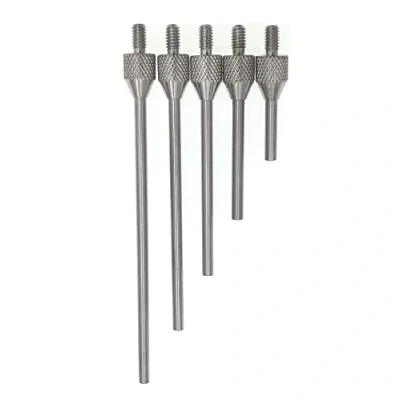 Image de Jeu de points contact pour jauge profondeur Filetage M2.5 Diamètre : 2 mm