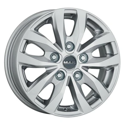 Image de MAK 5Trou 16Pouce 118mm Jante alu 16Pouces load 5 silver F65605DSI47D 6.5Pouces 47mm 71.1mm OPEL: Vivaro A Van