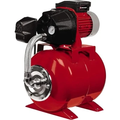 Image de Einhell Groupe de surpression GC WW 6036 (600 W, Débit max. 3.600 l/h, Hauteur refoulement 40 m, d&#039;aspiration 8 Pression 4 bar)