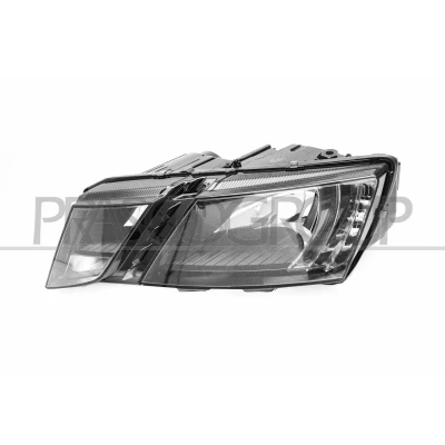 Image de PRASCO SK0324904 Phares gauche H15, H7 noir avec feu de circulation diurne commande pour correcteur site projecteur SKODA: Octavia 3 Combi