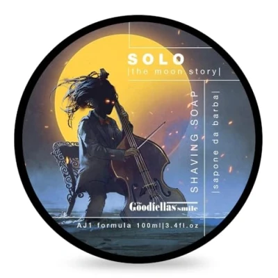 Image de The Goodfellas&#039; smile crème à raser formule solo aj 1 100 ml