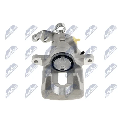 Image de NTY HZT CT 004 Étrier de frein Essieu arrière gauche, arrière, gauche sans serre flan CITROËN: C4 I 3/5 portes, Coupe, II 5 portes
