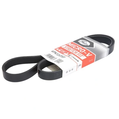 Image de GATES 6PK1249SF Courroie Poly V 1249 6 PA (polyamide), EPDM (éthylène propylène diène caoutchouc) FleetRunner PowerBand FORD: Focus 2, C Max