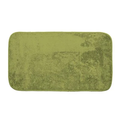 Image de GEMITEX Tapis MERLINO 50 x 80 cm, Polyester, Vert