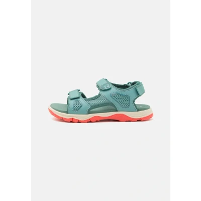 Image de Jack Wolfskin Taraco Beach Unisex Sandales de randonnée pour enfants, Taille: 37, Soft jade Imitation cuir/textile
