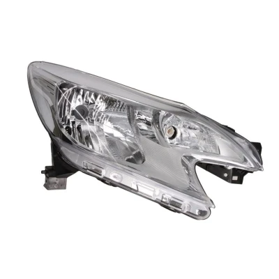 Image de ABAKUS 215 11G8R LD EM Phares droit H4, PY21W, W5W sans porte lampe, ampoule P43t, BAU15s NISSAN: Note II 5 portes