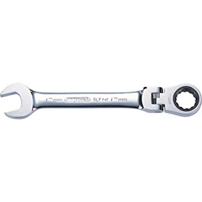 Image de KS TOOLS 503.4810 Clé à fourche et polygonale cliquet 136 10 50