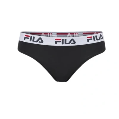 Image de FILA FU6061, String Femme, Noir, XS
