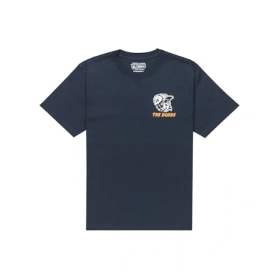 Image de Element Timber Builder SS Tshirt imprimé, Homme, Taille: Large, Eclipse navy