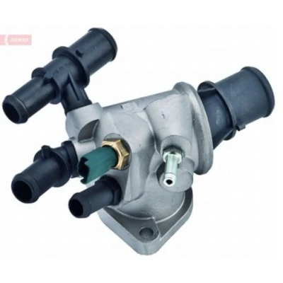 Image de DENSO DTM88984 Thermostat d&#039;eau 88C avec joints ALFA ROMEO: 147, FIAT: BRAVO 2, Stilo 3/5 portes, Multi Wagon