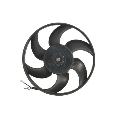 Image de TYC 805 0004 Ventilateur Moteur 317 150 sans cadre du véntilateur radiateur (encadrement) CITROËN: Saxo 3/5 portes, PEUGEOT: 106 II portes