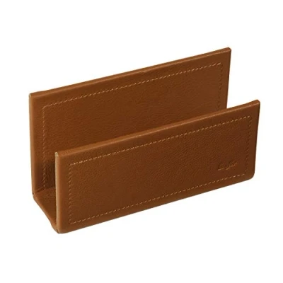 Image de Läufer 39028 scala trieur de courrier, 16 x 8,5 6,5 cm (cognac)