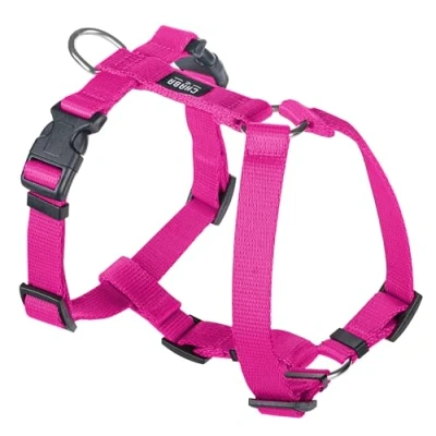 Image de Chaba Guard Harnais pour Petit Chien, Anti Traction, Réglable en 5 Points, Empêchant la Traction et l&#039;étouffement, Confortable léger, de Poitrine Classique, Harnet Taille S, Fusion
