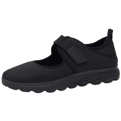 Image de Geox D Spherica B Mocassins, Noir, 40 EU