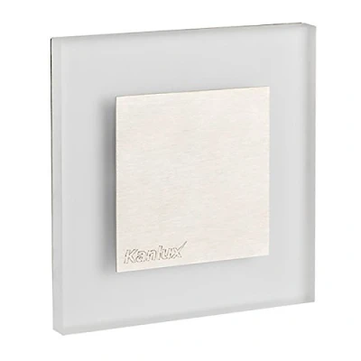 Image de Éclairage d&#039;escalier LED en acier inoxydable 12 V Blanc froid