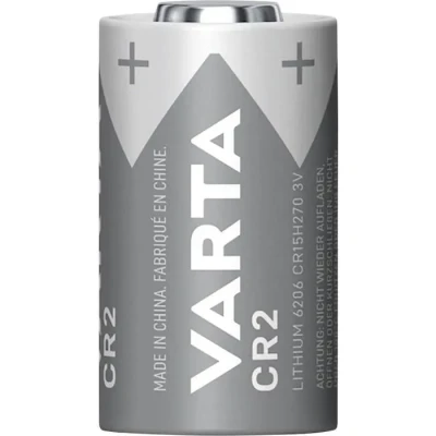 Image de VARTA lithium Cylindrical CR2 OEM Pile photo CR 2 880 mAh 3 V 1 pc(s)