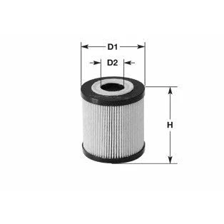 Image de Filtre à huile CLEAN FILTERS ML1702