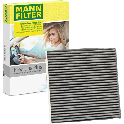Image de MANN FILTER FP 22 021 Filtre d&#039;habitacle RENAULT: Twingo 3, SMART: Fortwo III Cabriolet, Coupe, Forfour II 5 portes
