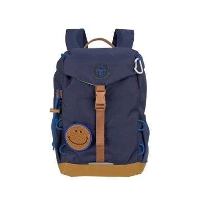 Image de LÄSSIG Sac à Dos pour Enfant de randonnée imperméable Enfants partir 3 Ans 9 l Mini d&#039;extérieur Little Gang Bleu Marine, foncé, Moderne