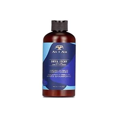 Image de AS I AM DRY &amp; ITCHYS SOIN DU CUIR CHEVELU APRÈS SHAMPOING 355ML