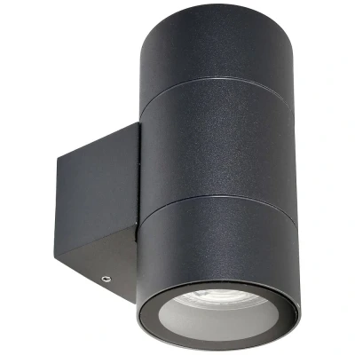Image de Deko Light Applique d’extérieur Achernar x2 up/down gris noir