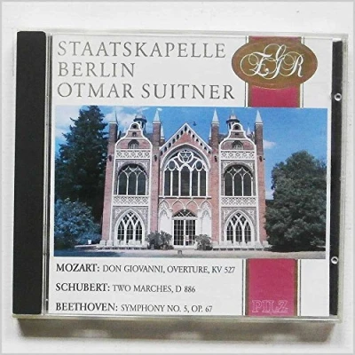 Image de Mozart: Don Giovanni Schubert: Two Marches Beethoven: Symphony No. 5