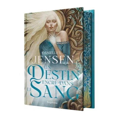 Image de La Saga des sans destin, Tome 1 : Un destin encré dans le sang (édition reliée) (Relié)