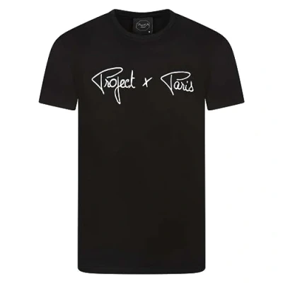 Image de Project X Paris Tshirt imprimé, Homme, Taille: Large, Noir
