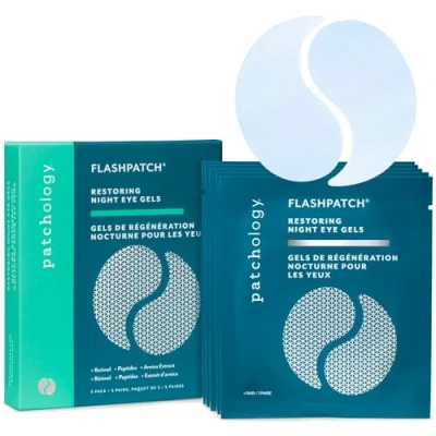Image de patchology Flashpatch Restoring Night Eye Gels (5 Pack)