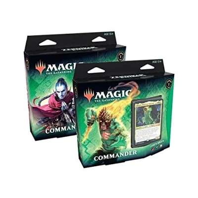 Image de Magic The Gathering MTG Zendikar Rising 1 Commander Deck at Random Francais