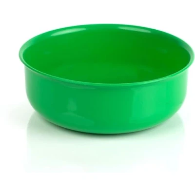 Image de Kimmel Bol à soupe en plastique réutilisable incassable empilable Vert 10 cm