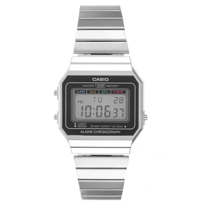 Image de Casio Montre à affichage digital silvercoloured, Taille: One Size, Silver coloured