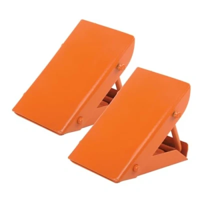 Image de Silverline 525748 Cales de Roues repliables en Acier Paire