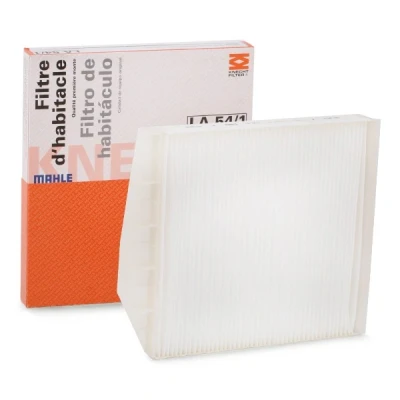 Image de MAHLE ORIGINAL LA 54/1 Filtre d&#039;habitacle à particules 275,0 242 32,0 VOLVO: S80 I, S60 XC90 I