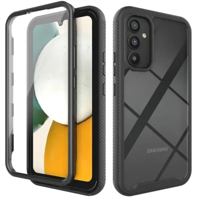 Image de Coque 360 Full Protective IMOSHION Samsung Galaxy A34 (5G) Noir Protection Totale Design Élégant