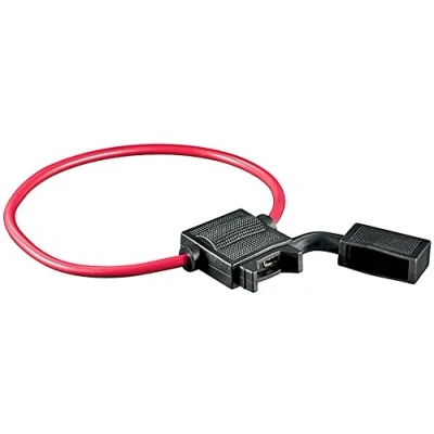 Image de Fixpoint 25525 Porte Fusible pour voiture Fusibles la connexion de plus erern consommateurs directement dans boîte sécurité