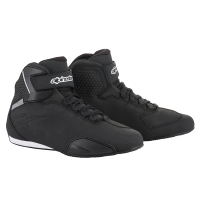 Image de Alpinestars Bottes moto Sektor Shoe Black, Noir, 42