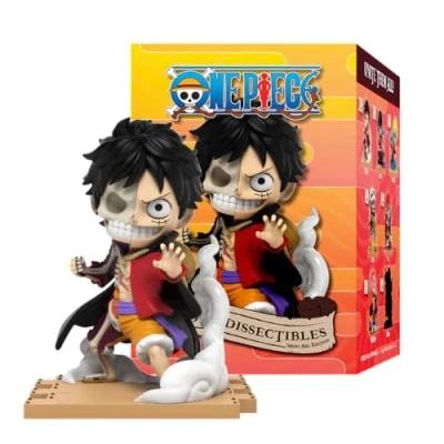 Image de Les dissectibles cachés de Mighty Jaxx Freeny : One Piece, série 7 (édition Arc Wano) Boîte Surprise avec Figurines à Collectionner pour garçon Un Paquet Contient Une Figurine aléatoire