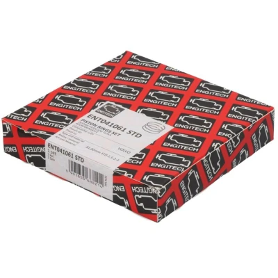 Image de Jeu de segments piston ENGITECH ENT041061 STD